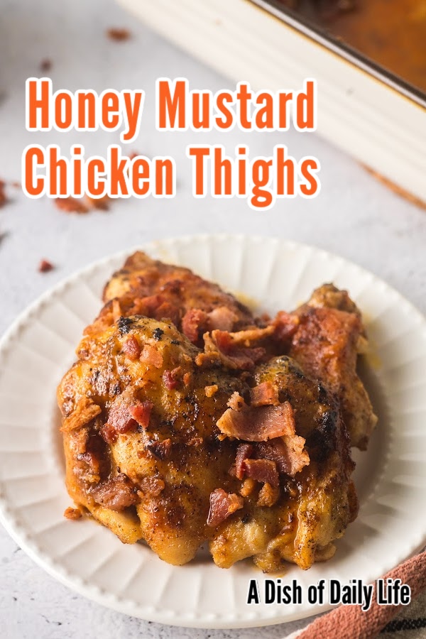 Honey-Mustard Chicken Thighs