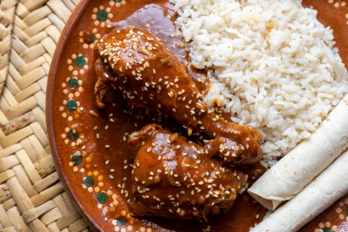 Authentic Oaxacan Chocolate Mole