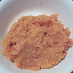 Miso-Roasted Carrot and Sweet Potato Mash