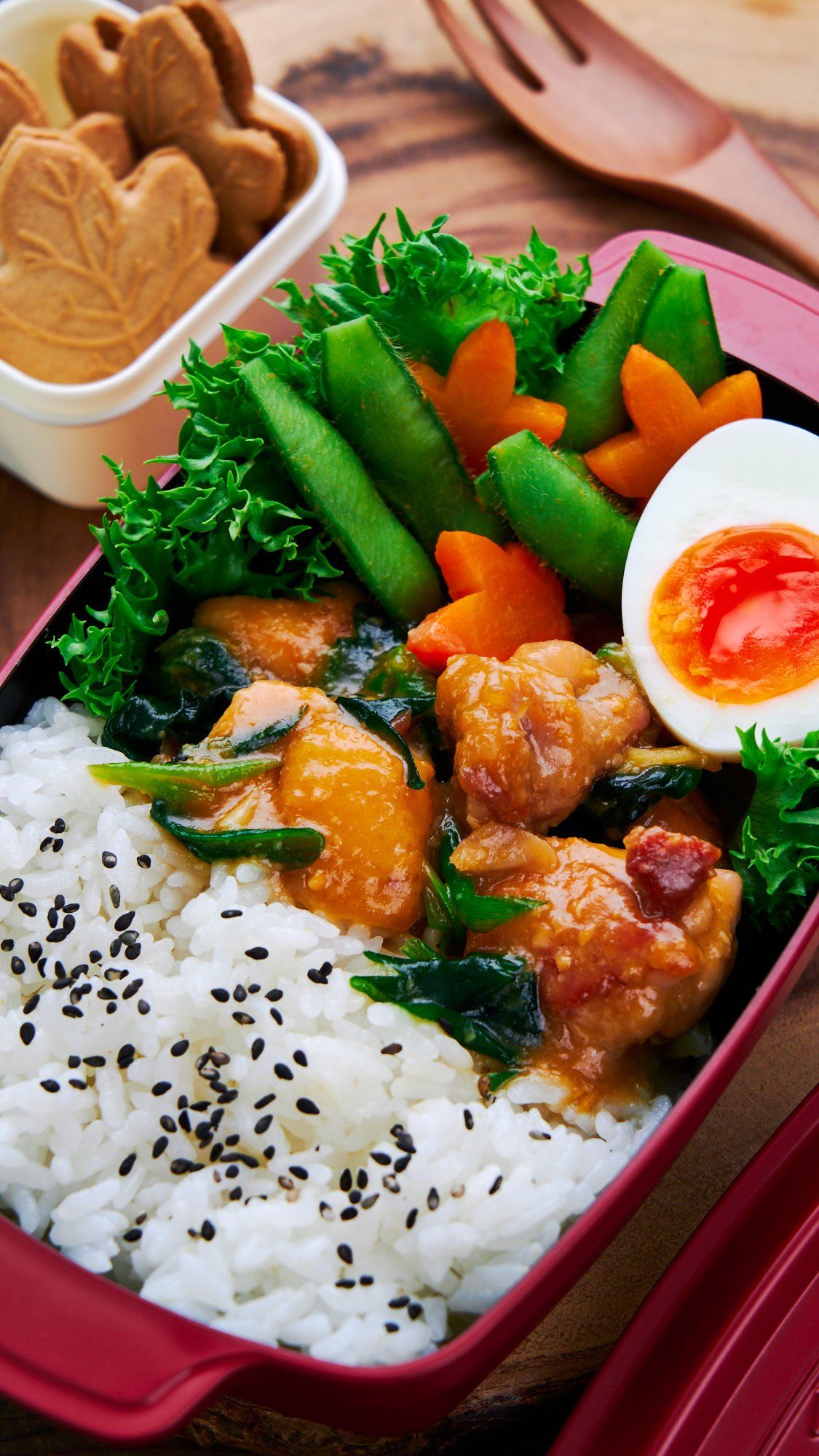 Miso-Glazed Chicken Bento Bowls