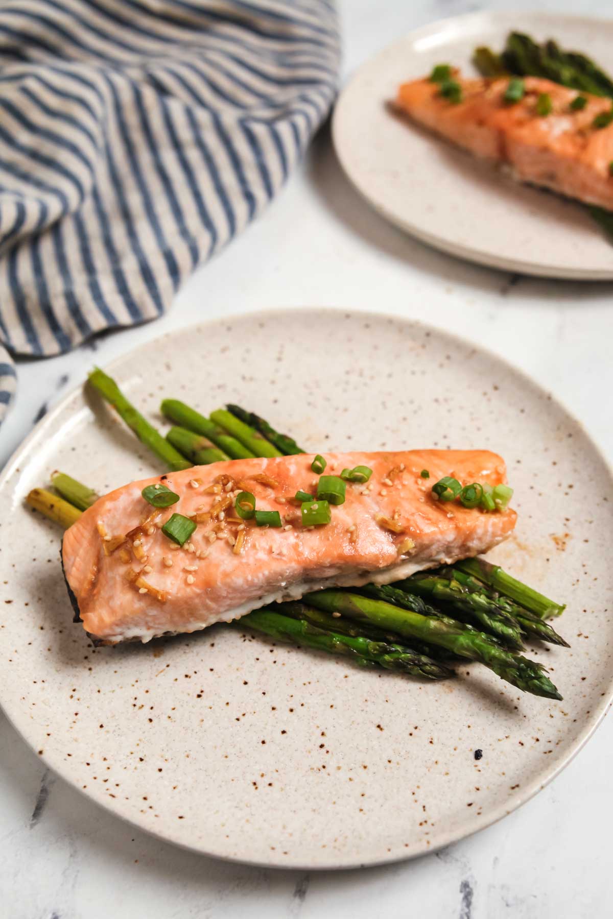 One-Pan Salmon & Asparagus