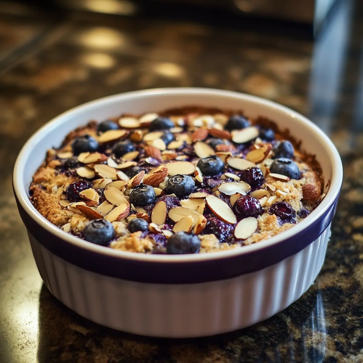 Berry and Almond Breakfast Bowl