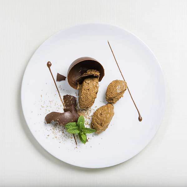 Bitter Chocolate Mousse