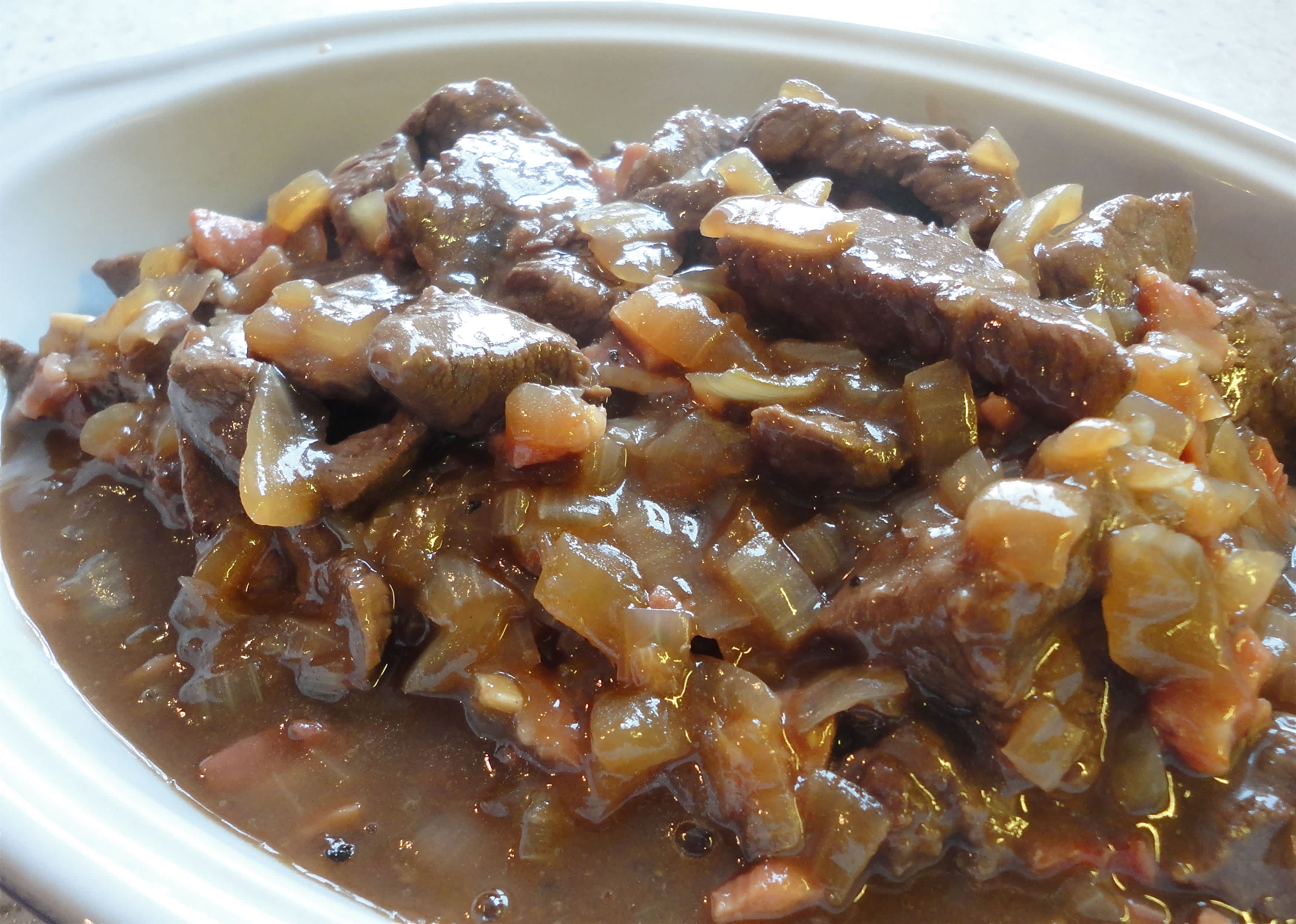 Flemish Carbonnade with Belgian Ale