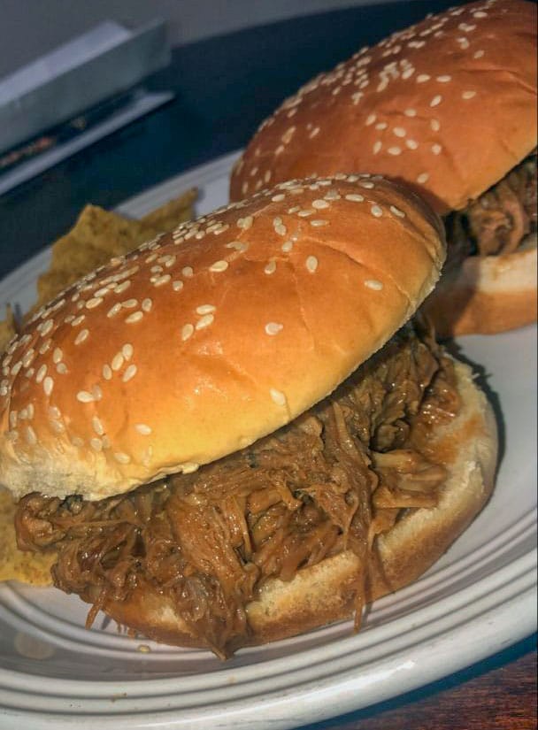 Slow-Cooked Barbecue Pulled Pork Sandwiches