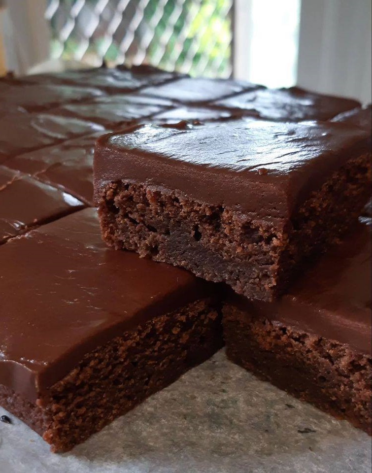 Texas-Style Chocolate Sheet Cake