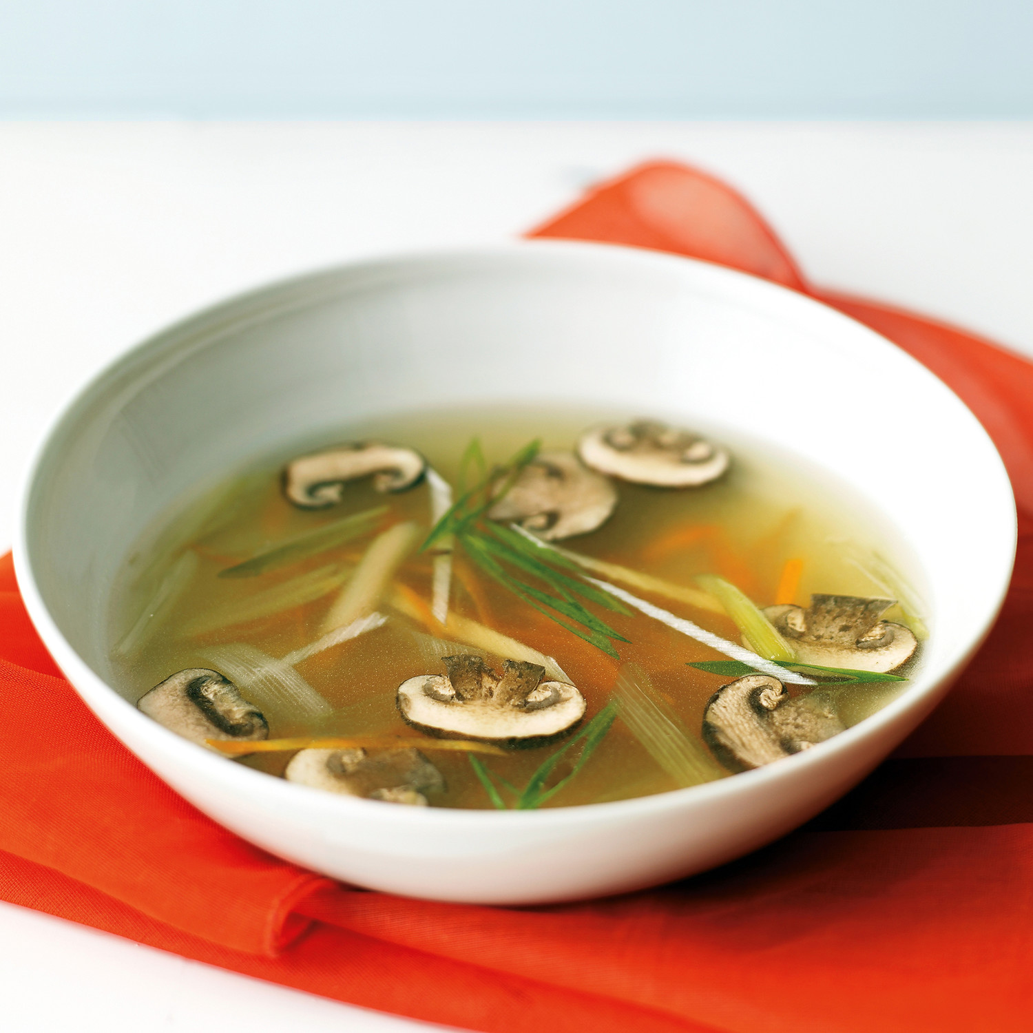 Clear Ginger-Scallion Fish Broth