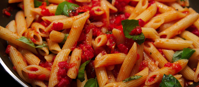 Sicilian Tomato and Olive Pasta