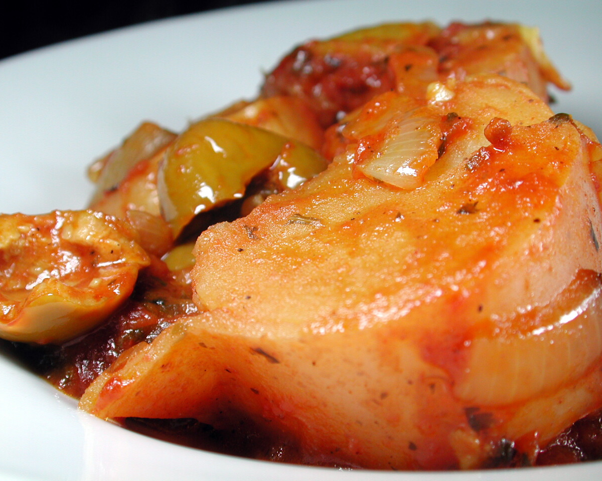 Cumin-Roasted Vegetable Tagine