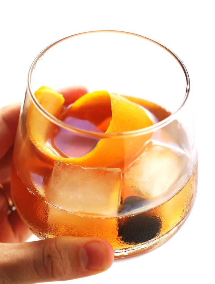 Old Fashioned with Maple Syrup