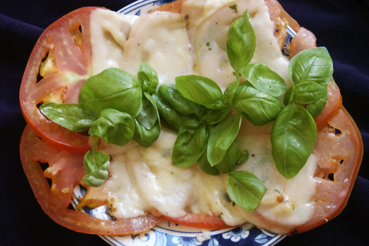 Orange-Infused Tomato Bruschetta