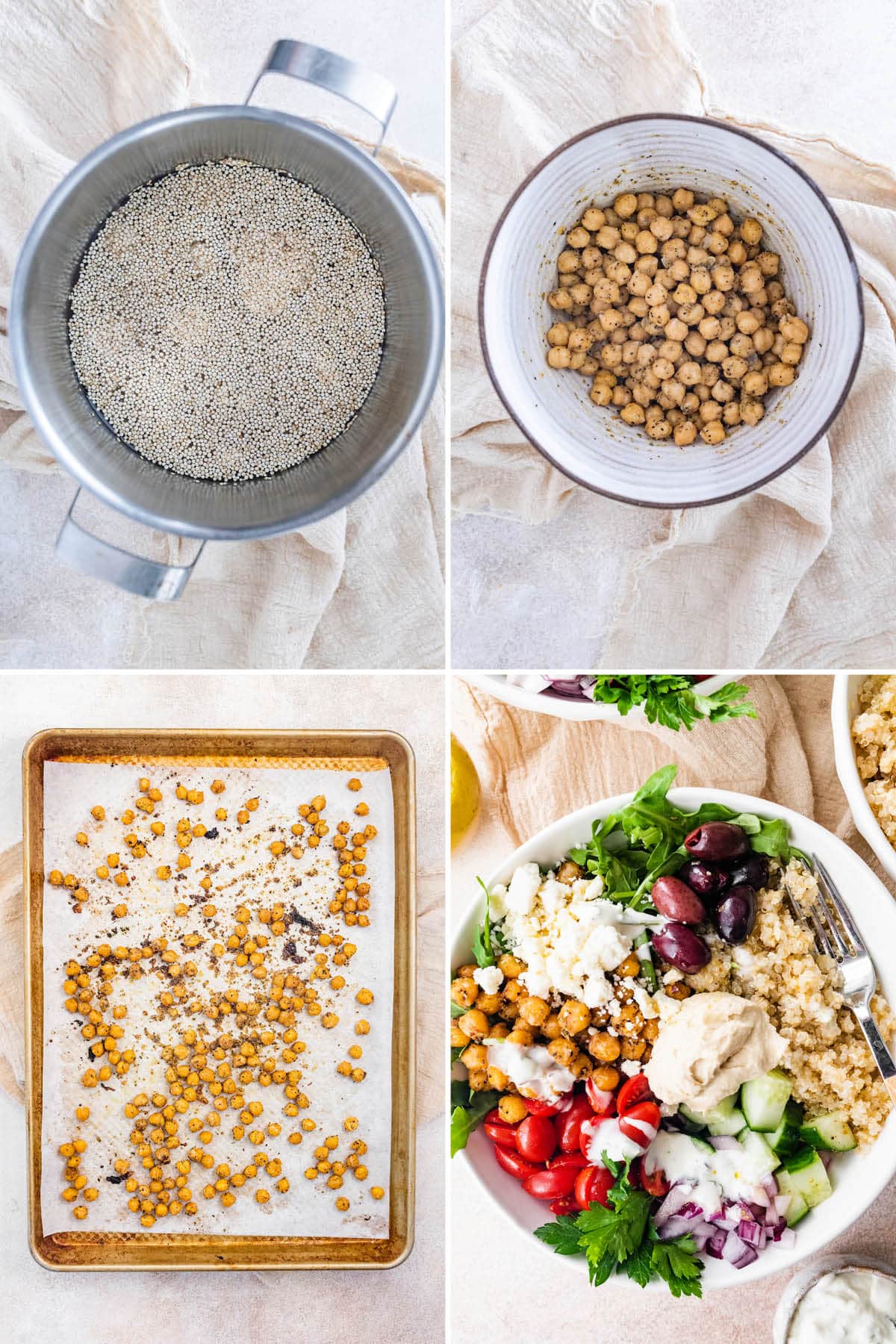 Garcia's Mediterranean Quinoa Bowl