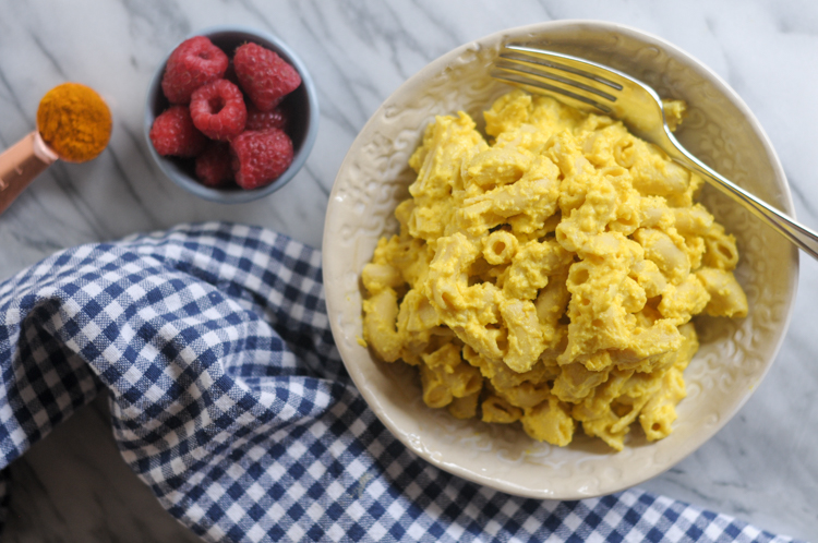 Cheesy Cauliflower Mac and Cheese