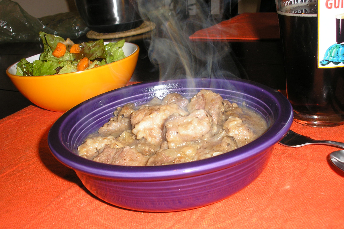 Flemish-Style Beef Stew with Beer and Onions