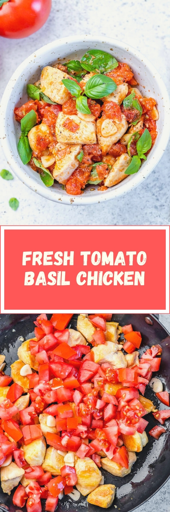 One-Pot Tomato and Basil Chicken with Fresh Herbs