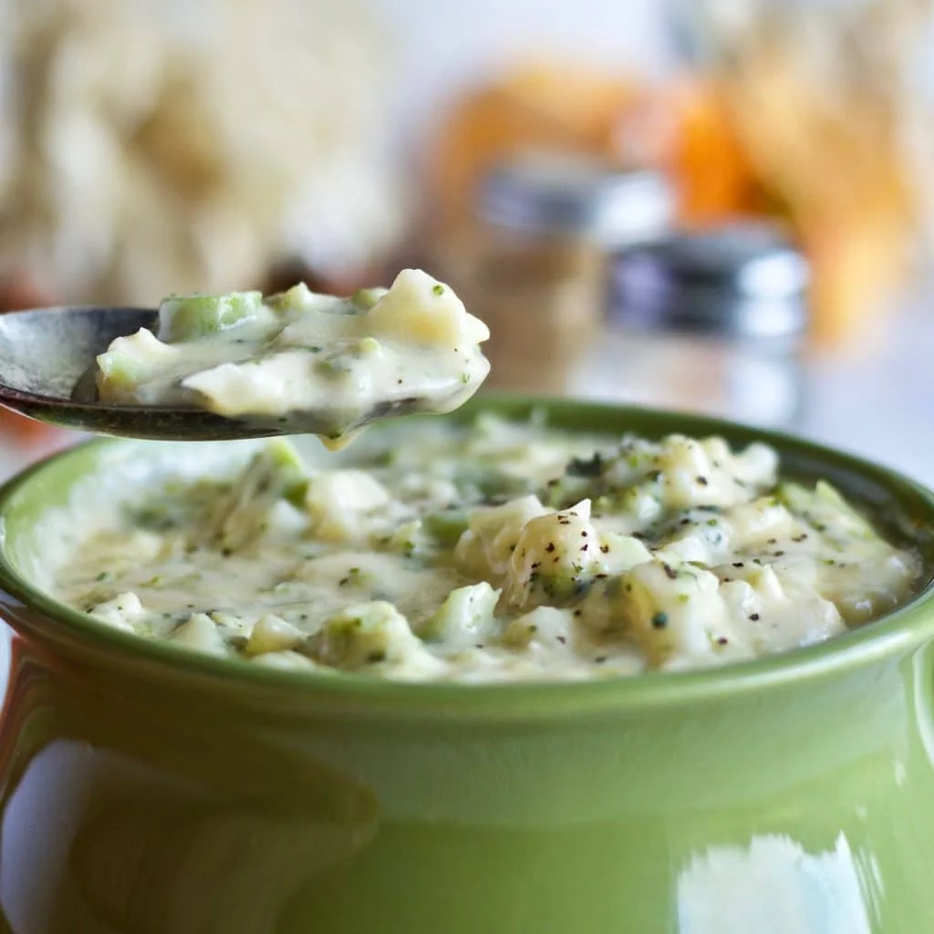 Cauliflower Broccoli Cream Soup