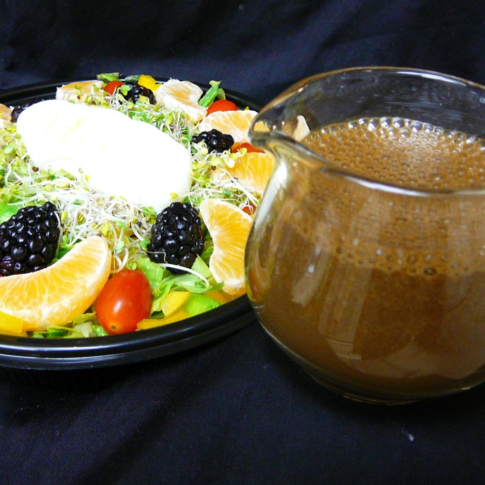 Orange-Aperol Roasted Vegetable Vinaigrette