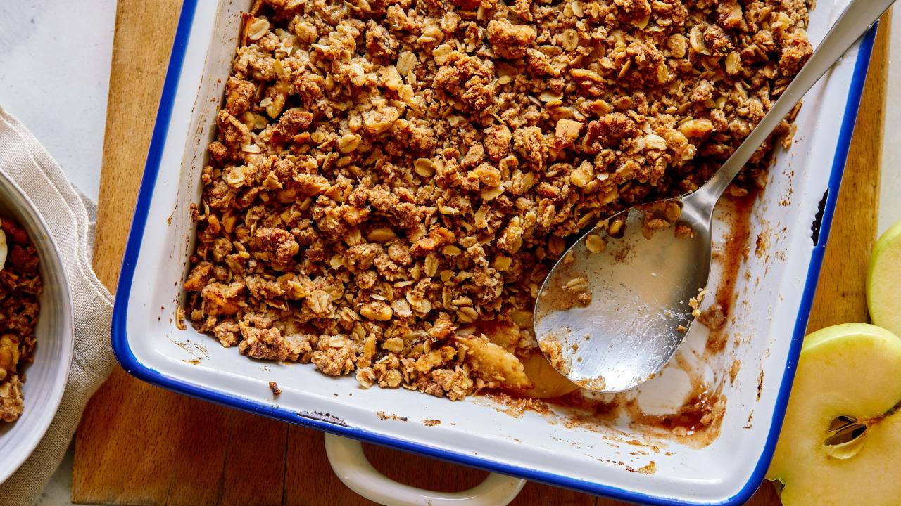 Aviation Apple Crumble
