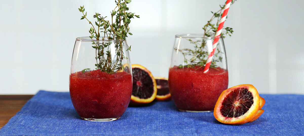 Blood Orange Negroni