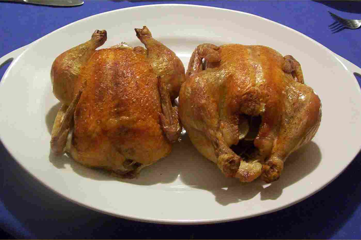 Lemon-Cilantro Baked Chicken with Lemon Zest