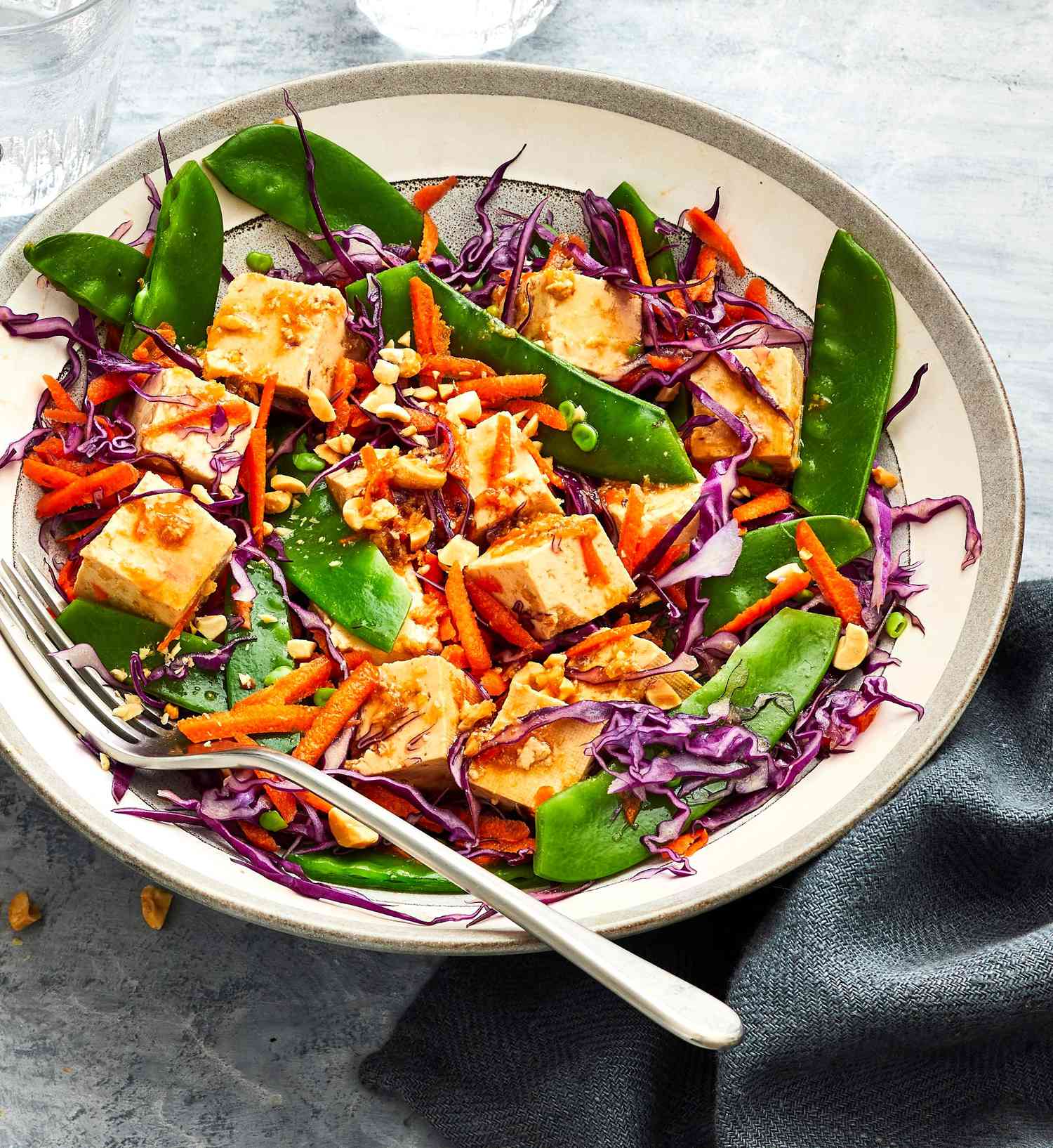 Rainy Day Tofu Salad
