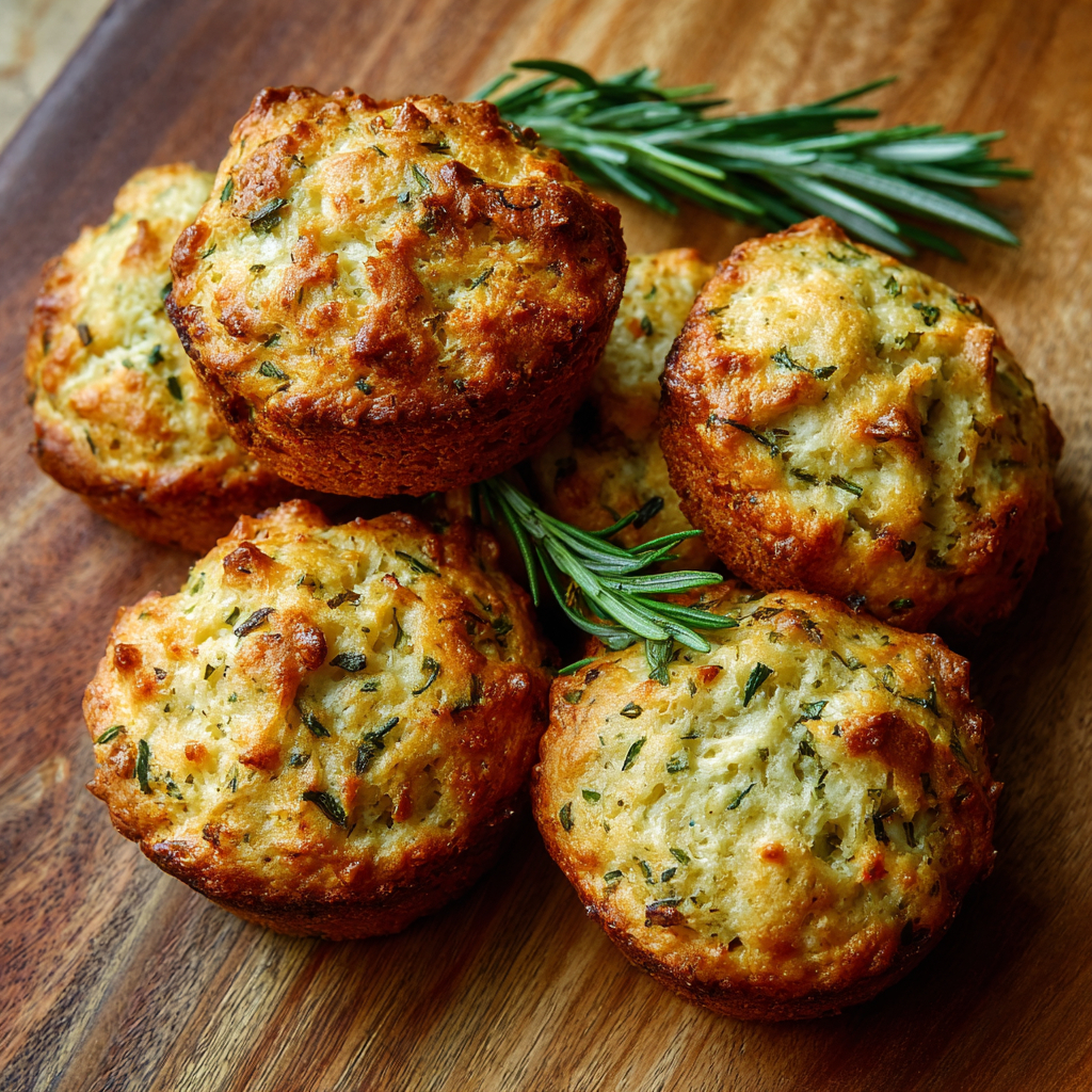 Herb-Scented Egg Muffins with Chives