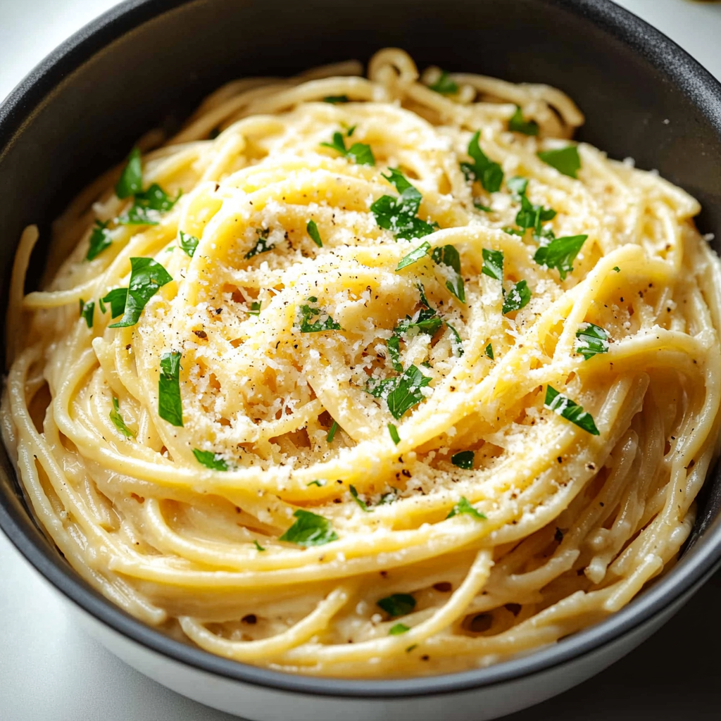 One-Pot Lemon Parmesan Pasta