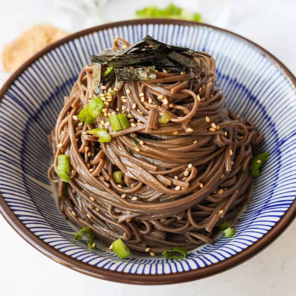 Sunshine Soba Noodles