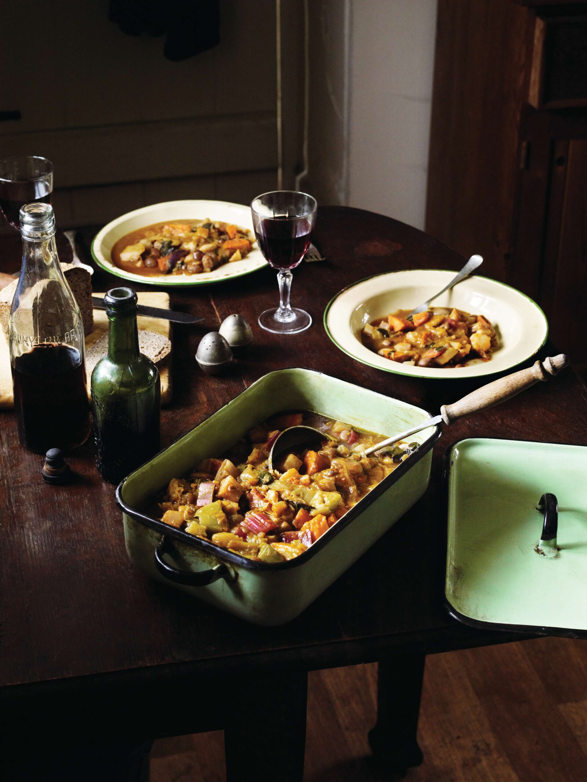 Snowstorm Stew with Root Vegetables