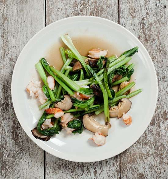 Stir-Fried Seasonal Vegetables with Tamarind Glaze