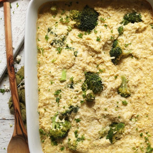 Chicken and Broccoli Bake with Cauliflower Rice