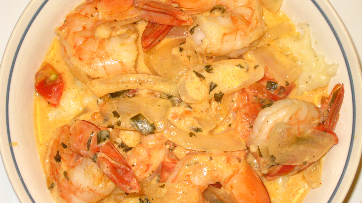 Low Country Shrimp and Stone-Ground Grits