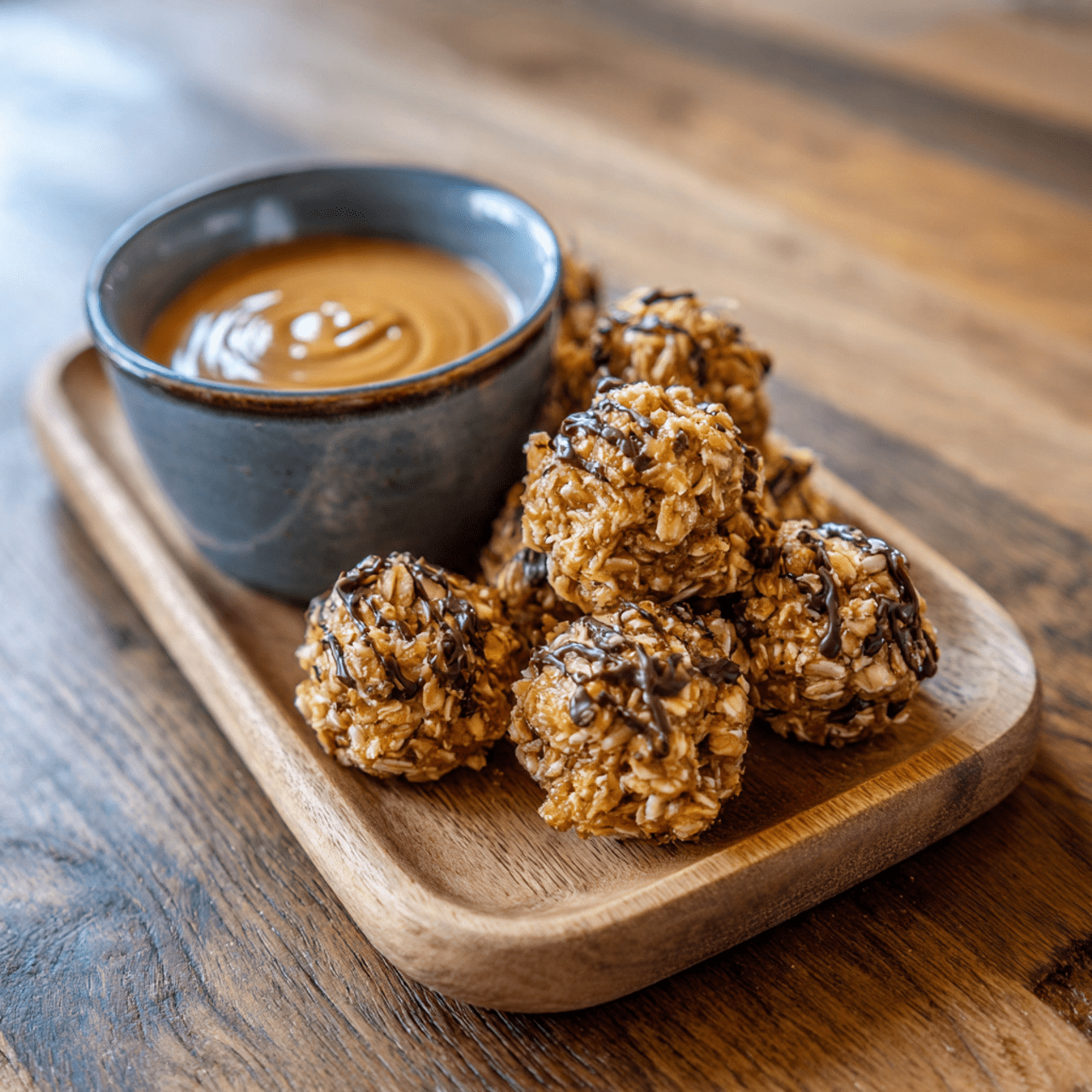 No-Bake Peanut Butter Oat Bites
