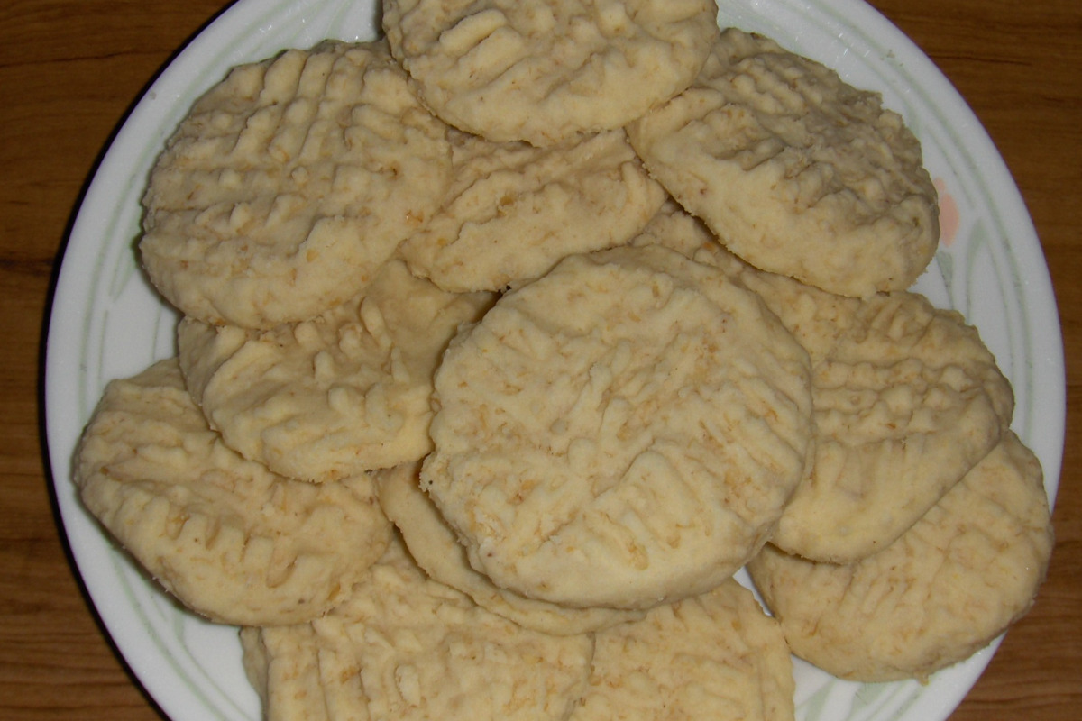 Oat and Butter Shortbread