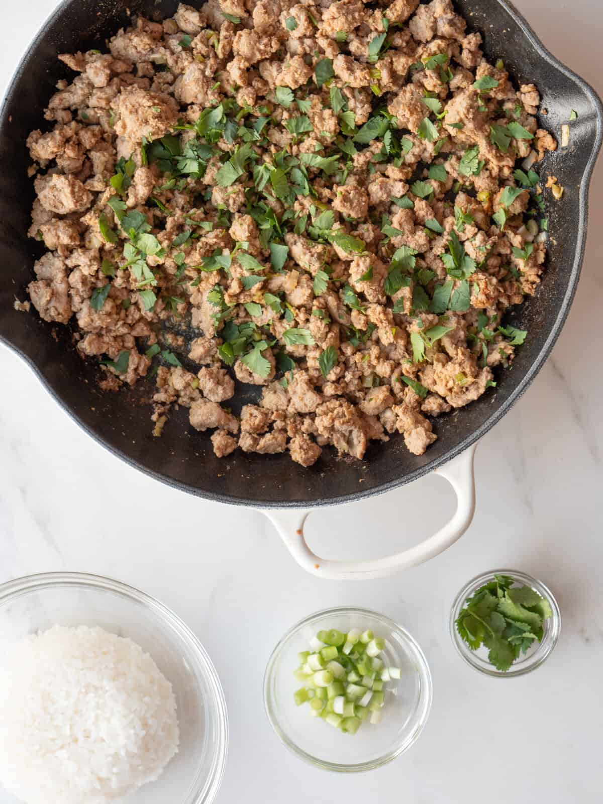 Asian-Latin Stir-Fry with Lime and Cilantro