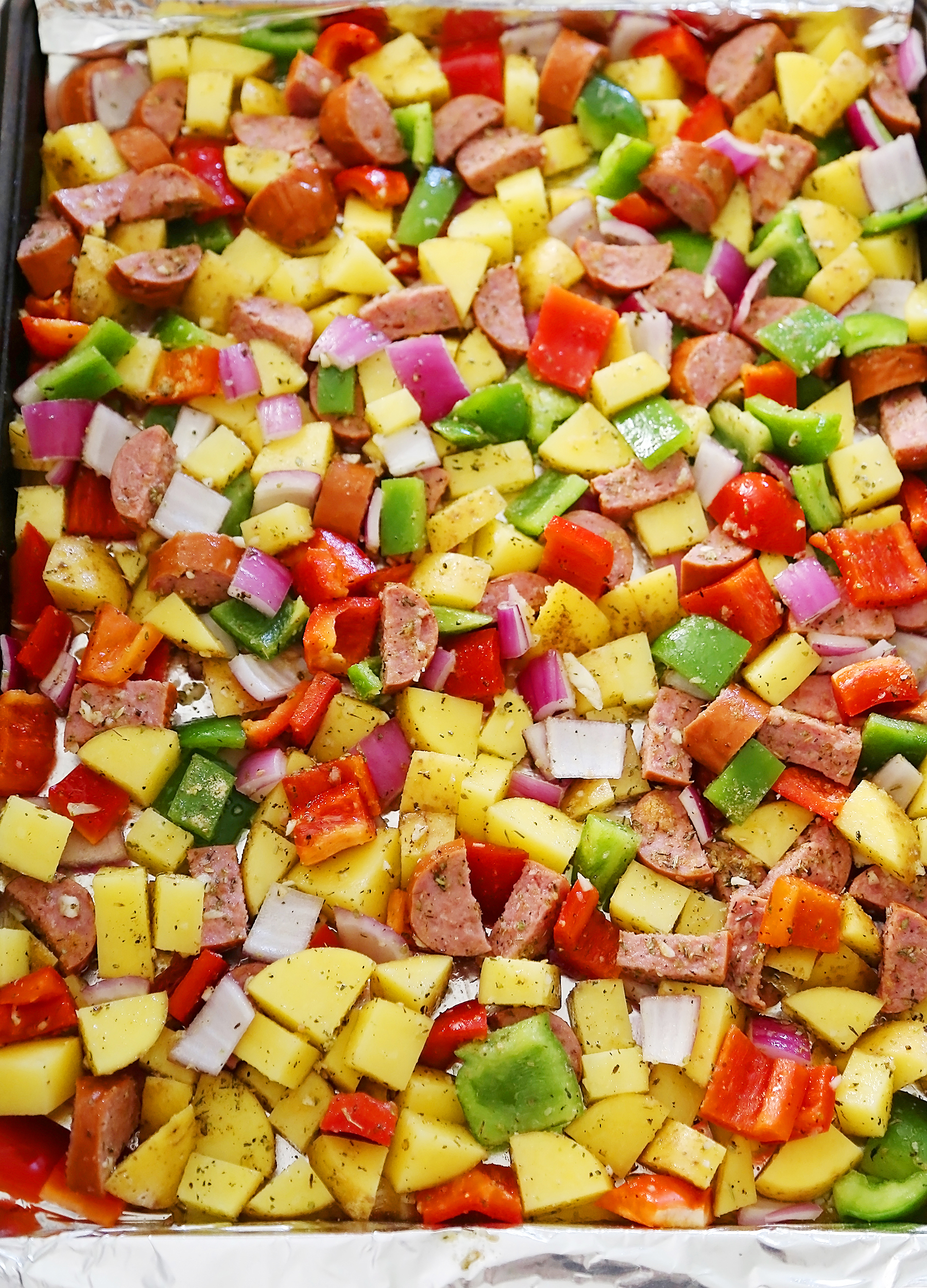 One-Pan Sausage and Bell Pepper Stir-Fry
