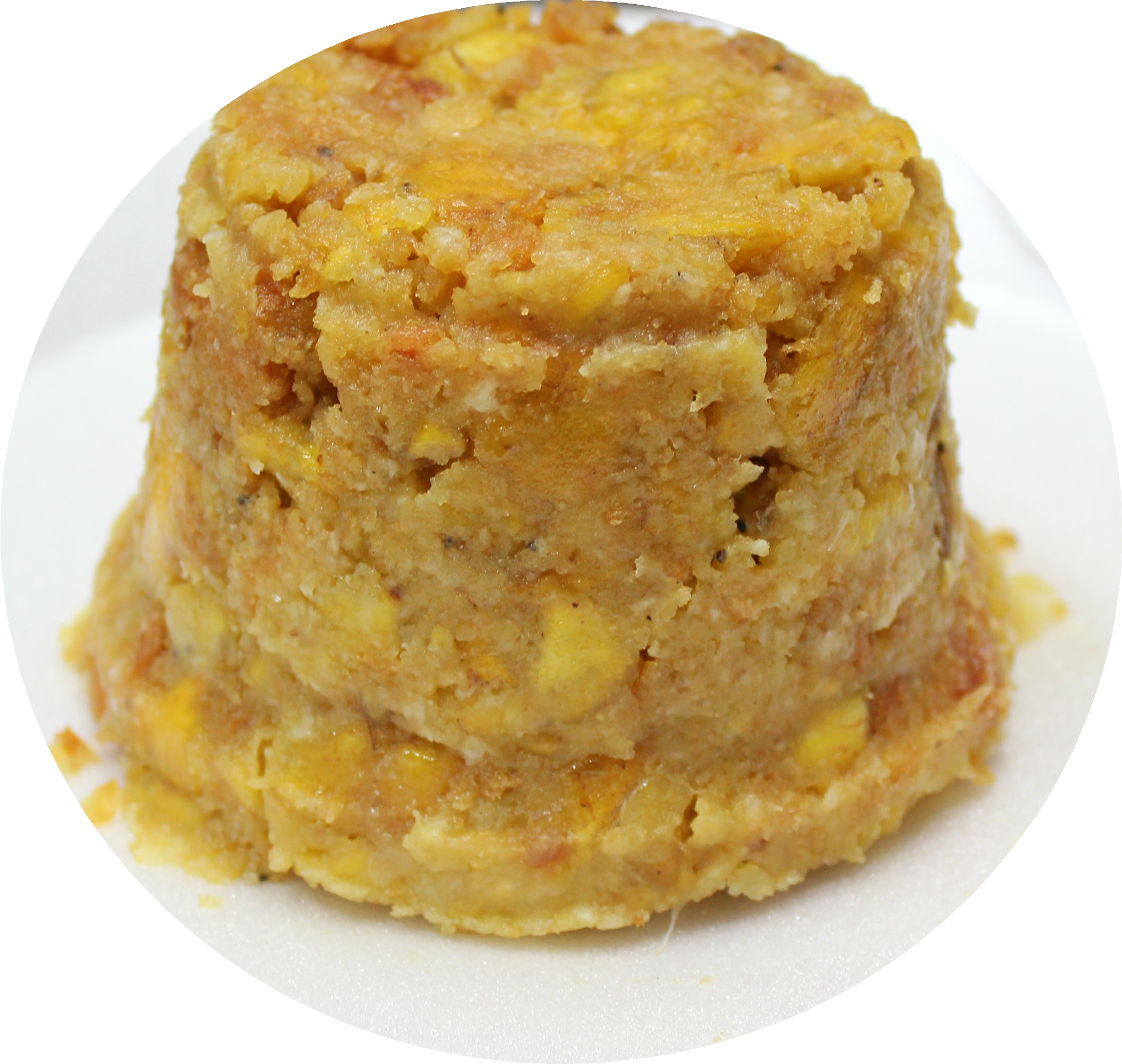 Green Plantain Mofongo with Chicken