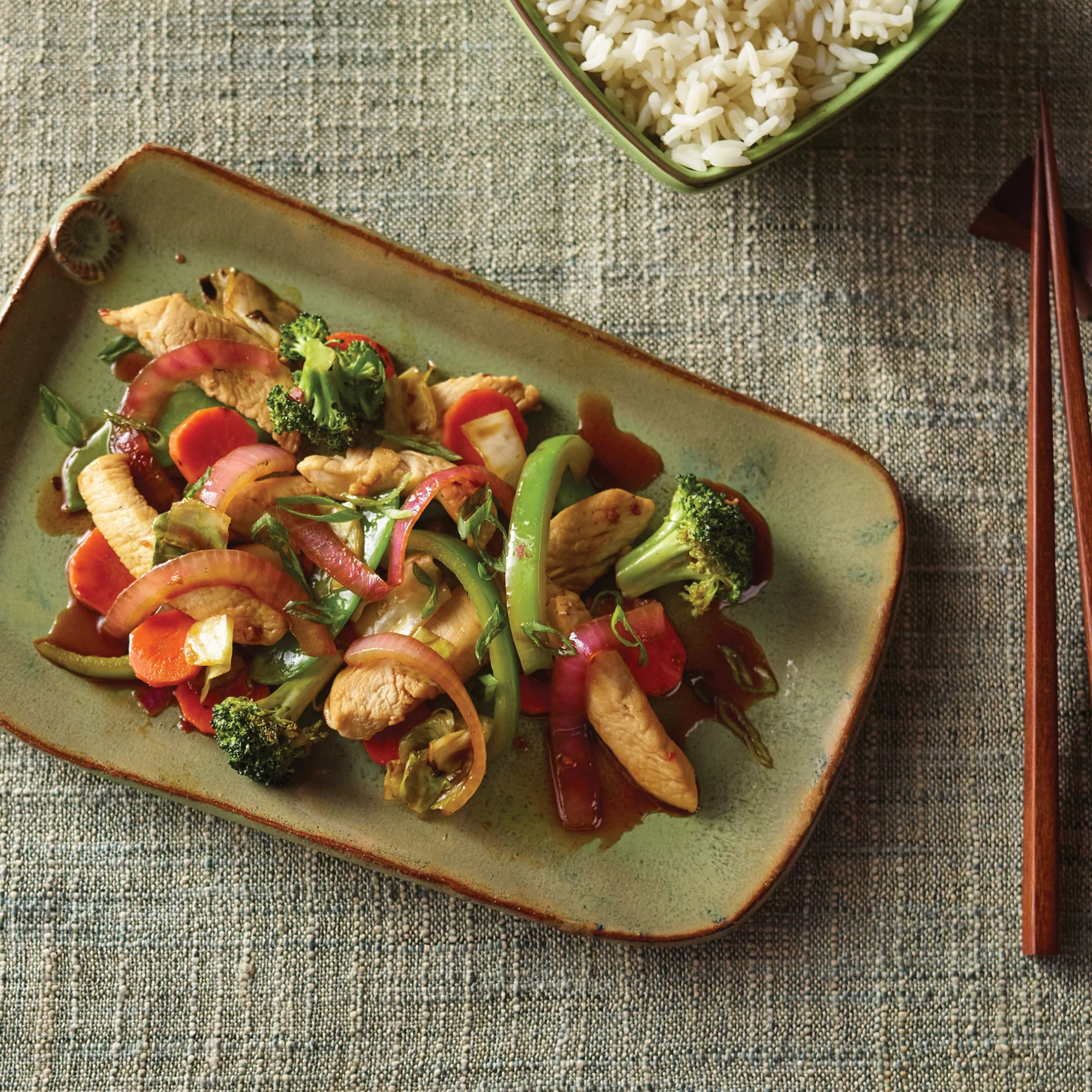 Spicy Best Chicken Stir-Fry