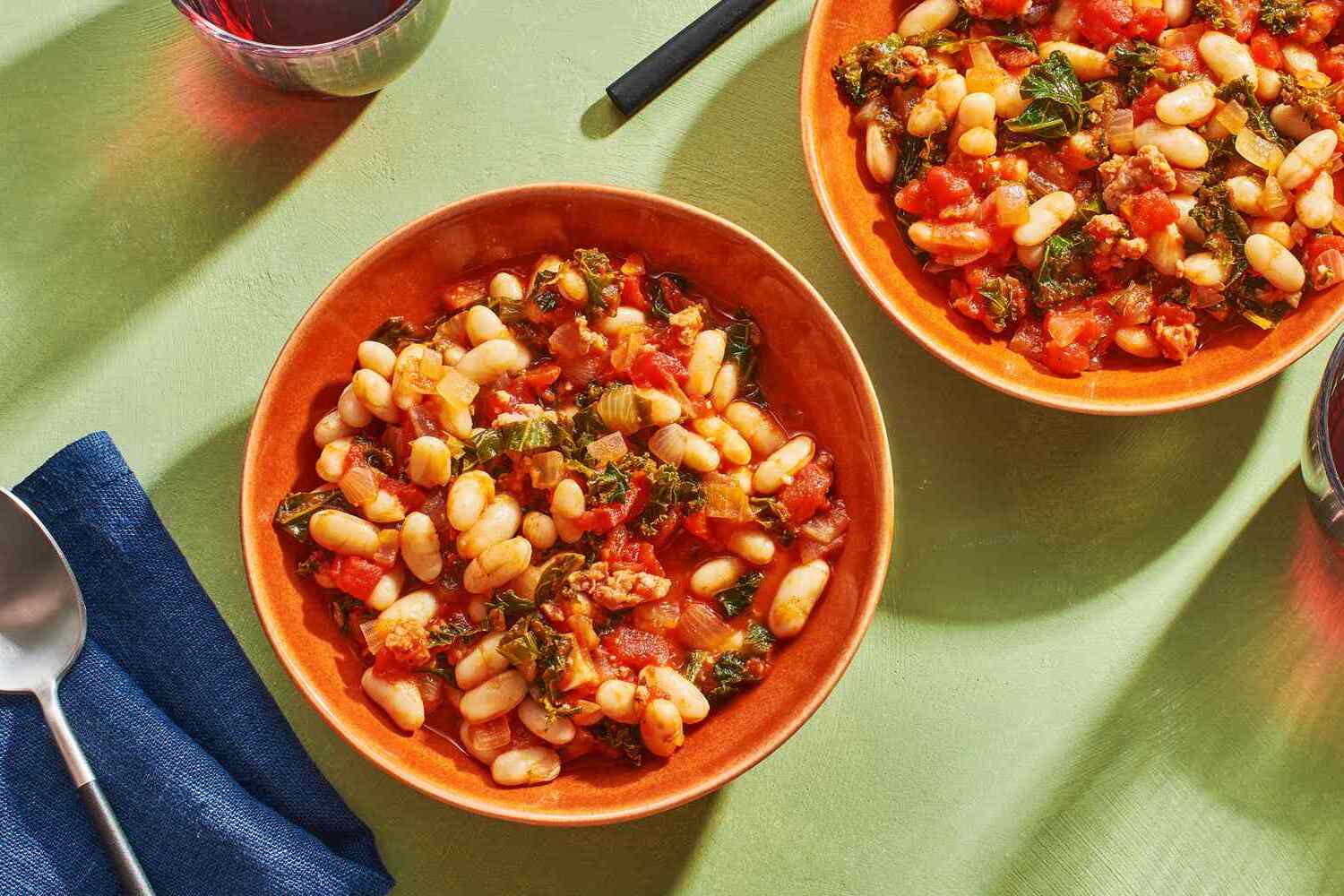 One-Pot Lemon-Dill White Bean Stew