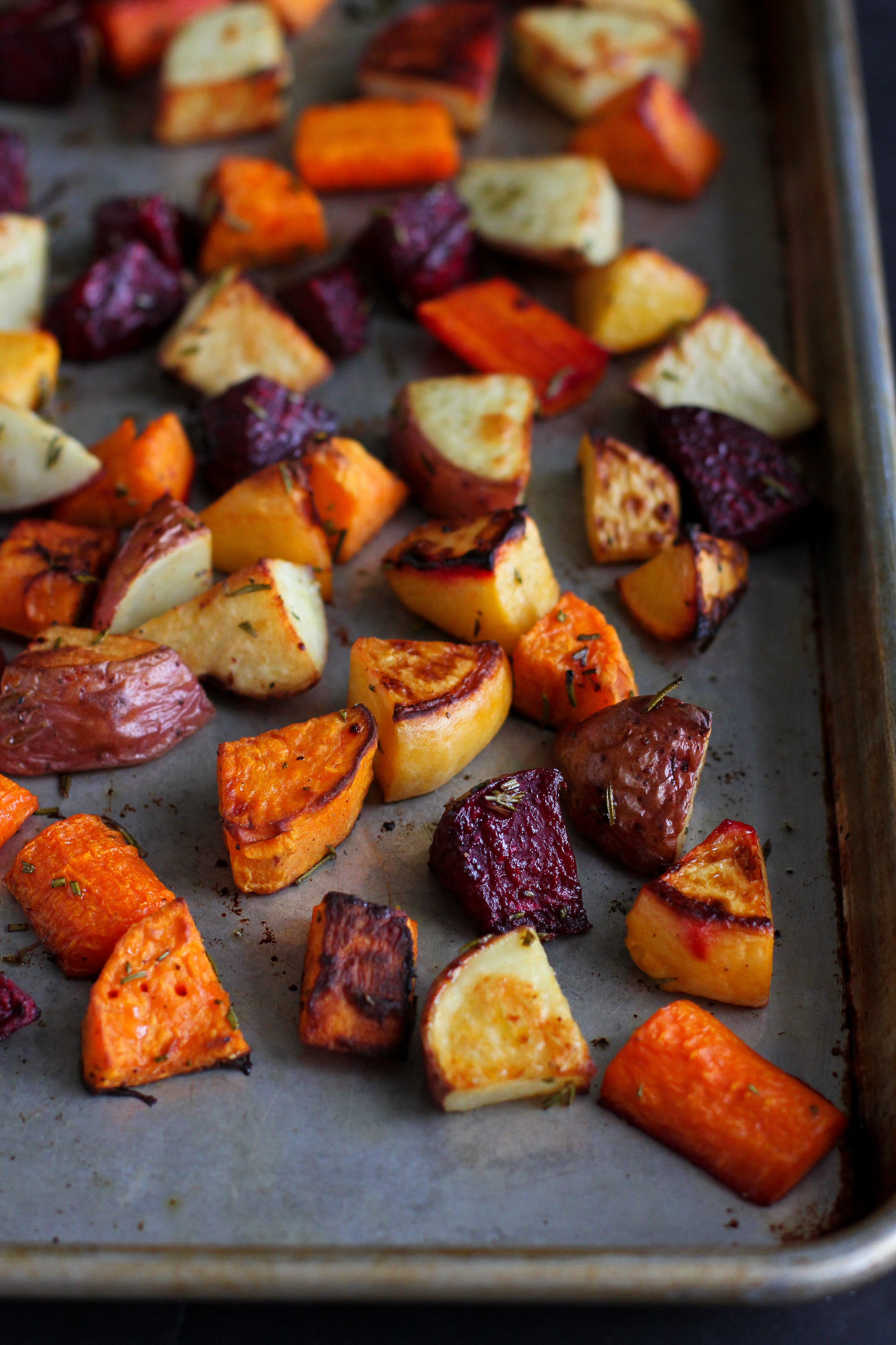 Rosemary-Roasted Root Vegetables