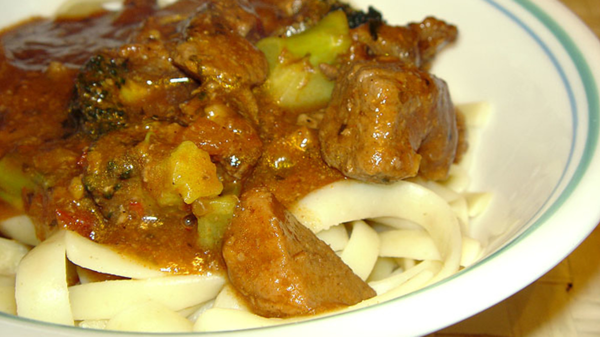 Slow-Simmered Beef Paprika Stew