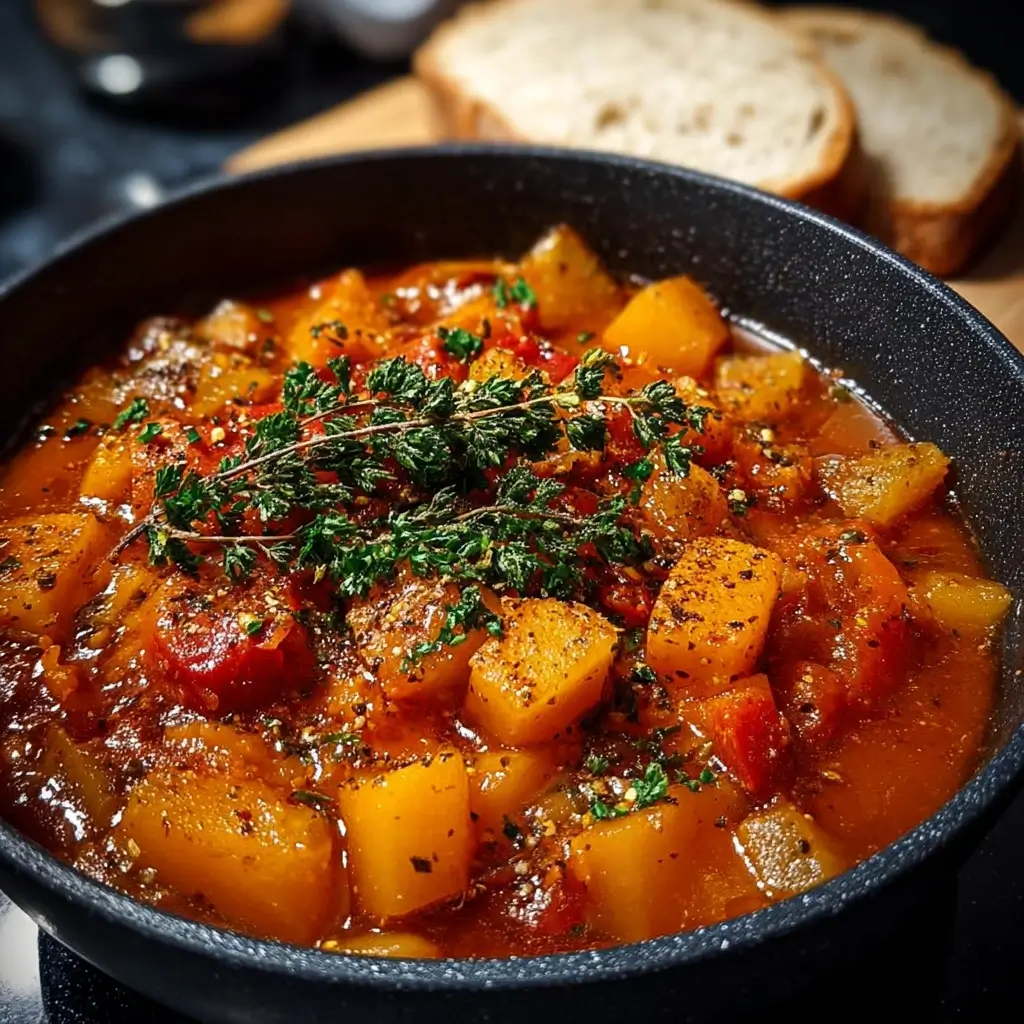 Smoky Vegetable Paprika Stew
