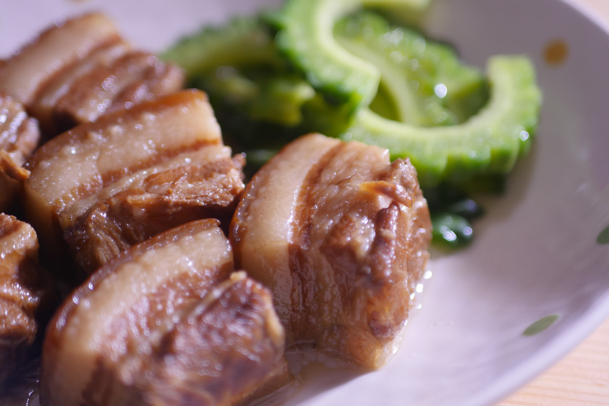 Rafute-Style Braised Pork Belly