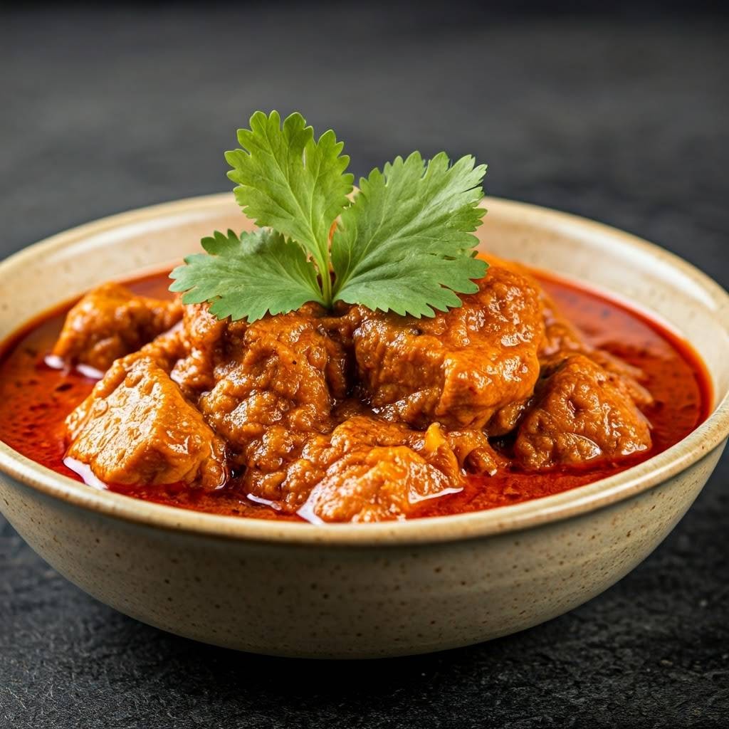 Pork Vindaloo with Vinegar and Kokum