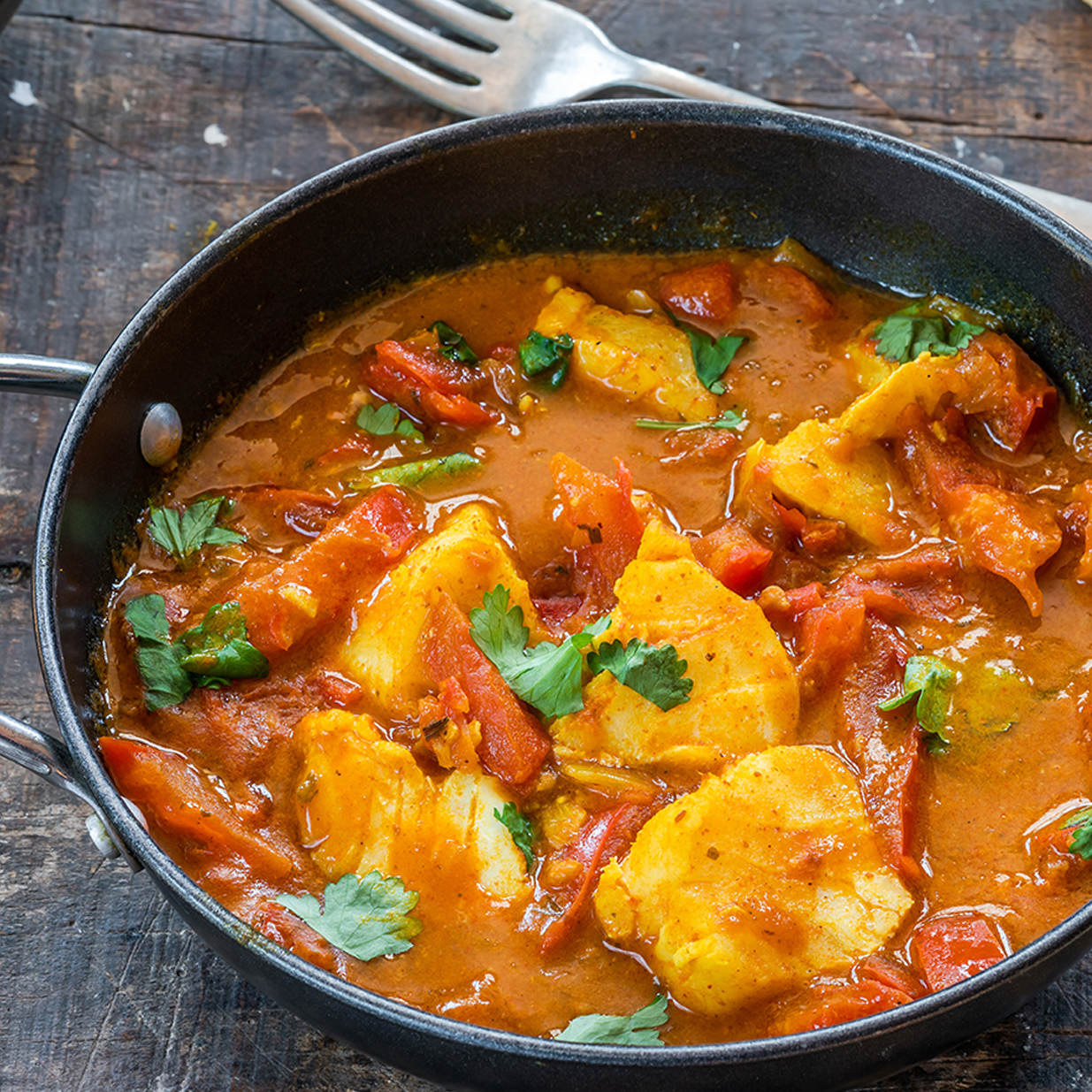 Tamarind-Infused Fish Curry with Coconut
