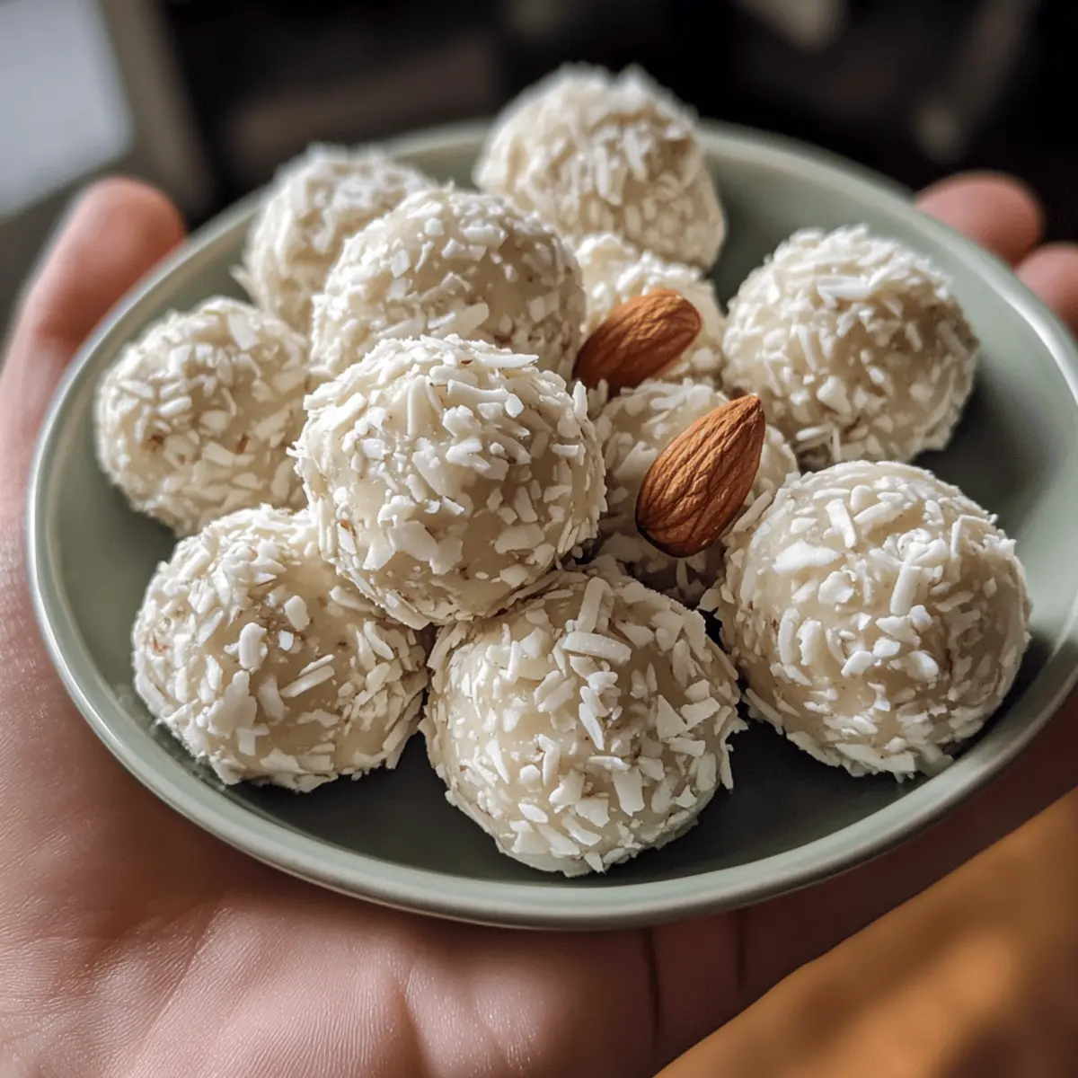 Coconut Almond Fat Bombs