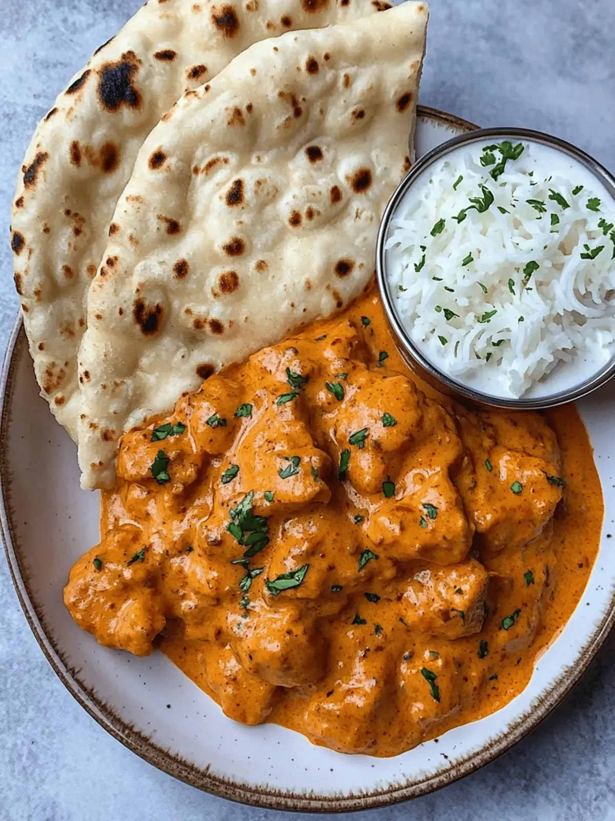 Real Indian Butter Chicken