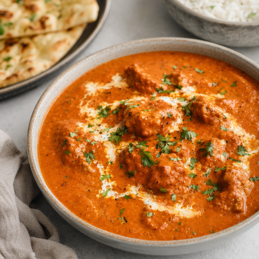 Real Indian Butter Chicken