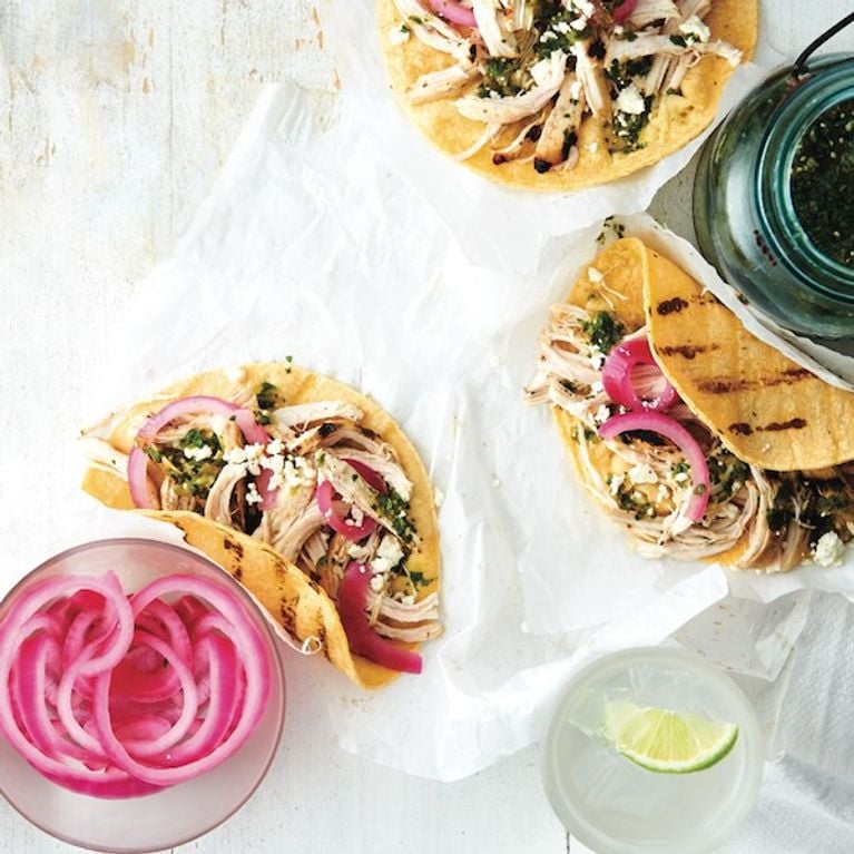 Historic Mexican Chicken Tacos