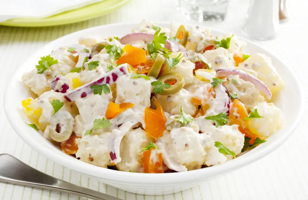 Ringed Potato Salad with Smoked Paprika